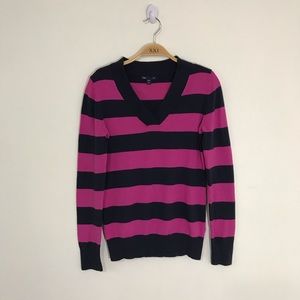 Gap Striped Long Sleeve Sweater